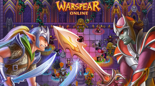 Warspear Online отмечает день рождения! Стань новой легендой Аринара!
