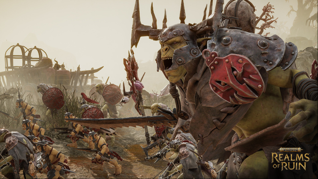 Анонс, синематик и скриншоты стратегии Warhammer Age of Sigmar: Realms of Ruin от Frontier