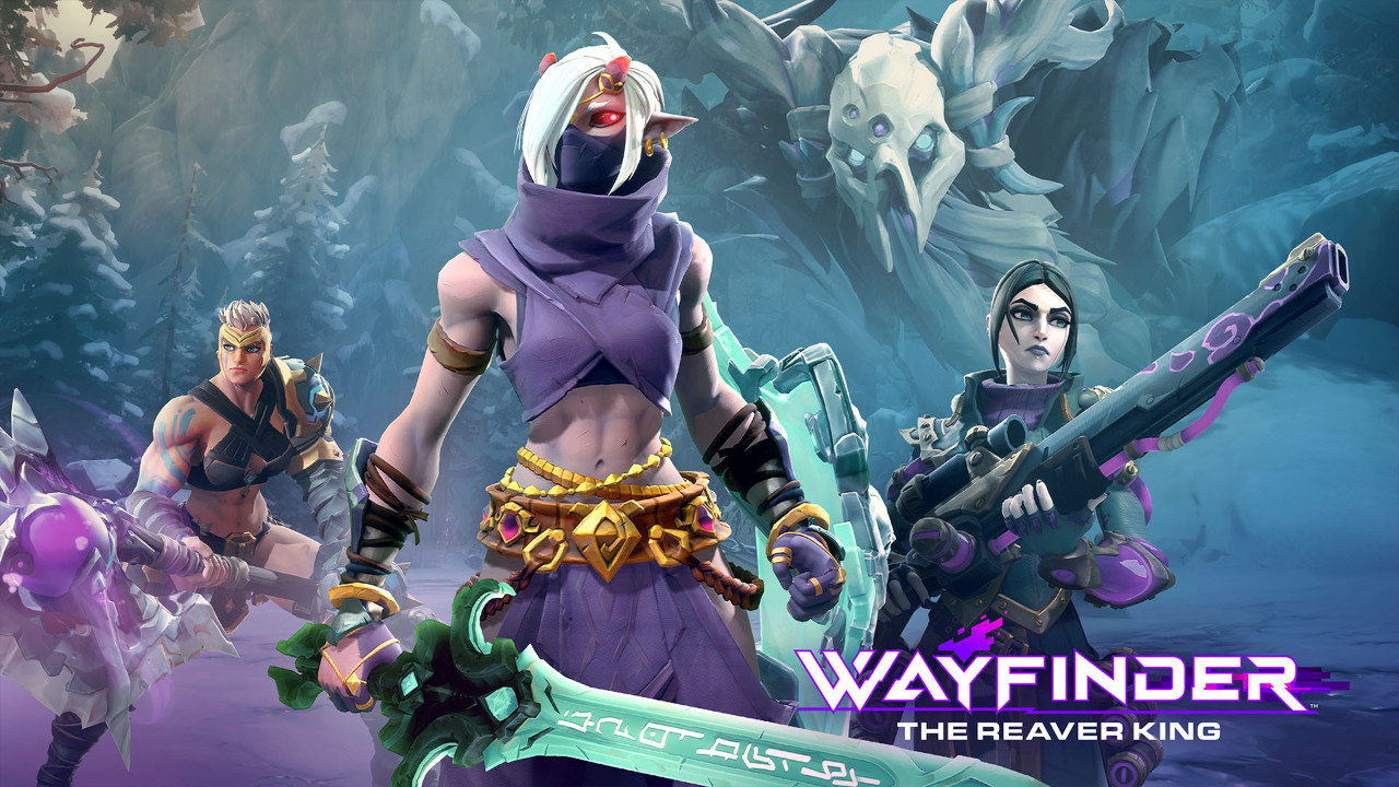 Вышло обновление The Reaver King для MMO Wayfinder Вышло обновление The Reaver King для MMO Wayfinder