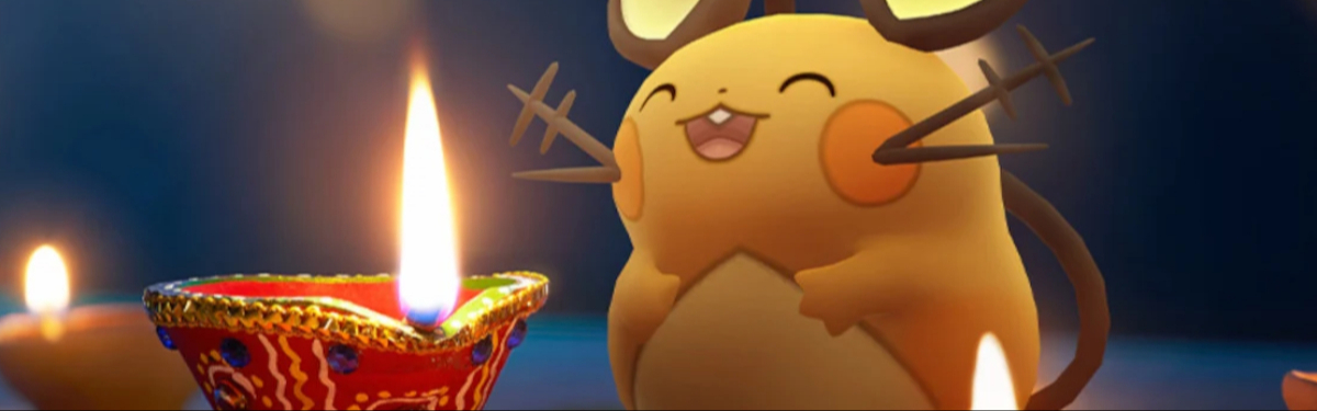 В Pokemon GO проходит Фестиваль огней