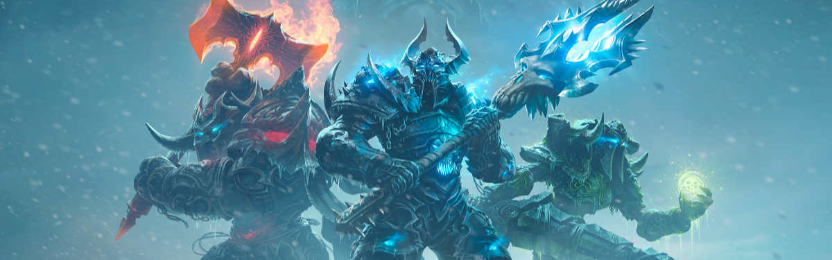 Флора и фауна Нордскола в синематике World of Warcraft: Wrath of the Lich King Classic