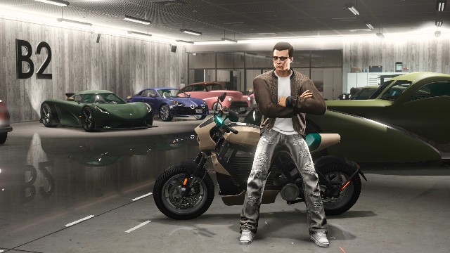 В GTA Online появятся гигантский гараж и новый контент для Los Santos Drug Wars