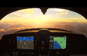Microsoft Flight Simulator — США обновили, до Великобритании доберутся в январе. А уже в декабре добавят VR