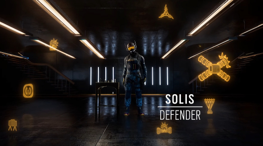 В трейлере Rainbow Six Siege показывают нового оперативника-защитника Solis 