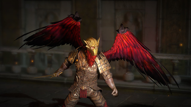 Игроки Path of Exile могут получить "Крылья Кровавого Стража" за просмотр стрима дополнения 3.20