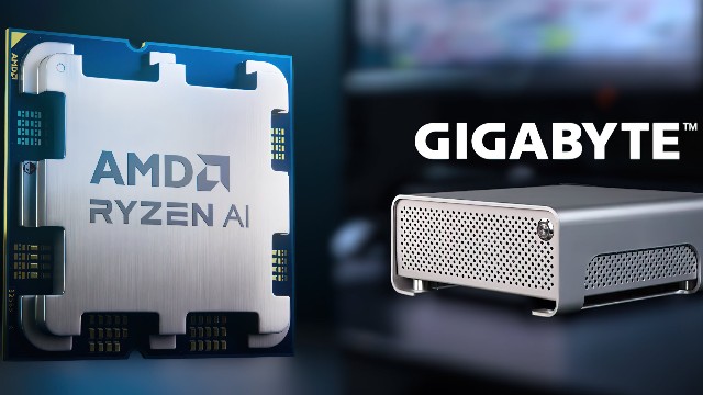 Gigabyte показали мини-ПК на AMD Ryzen 8000G