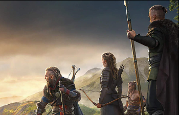 Assassin's Creed Valhalla — Кинематографический рекламный трейлер