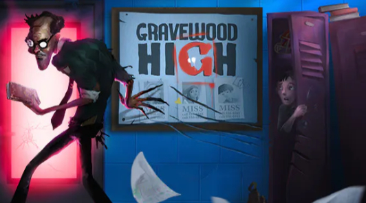 Стелс-хоррор Gravewood High выйдет в раннем доступе в октябре этого года