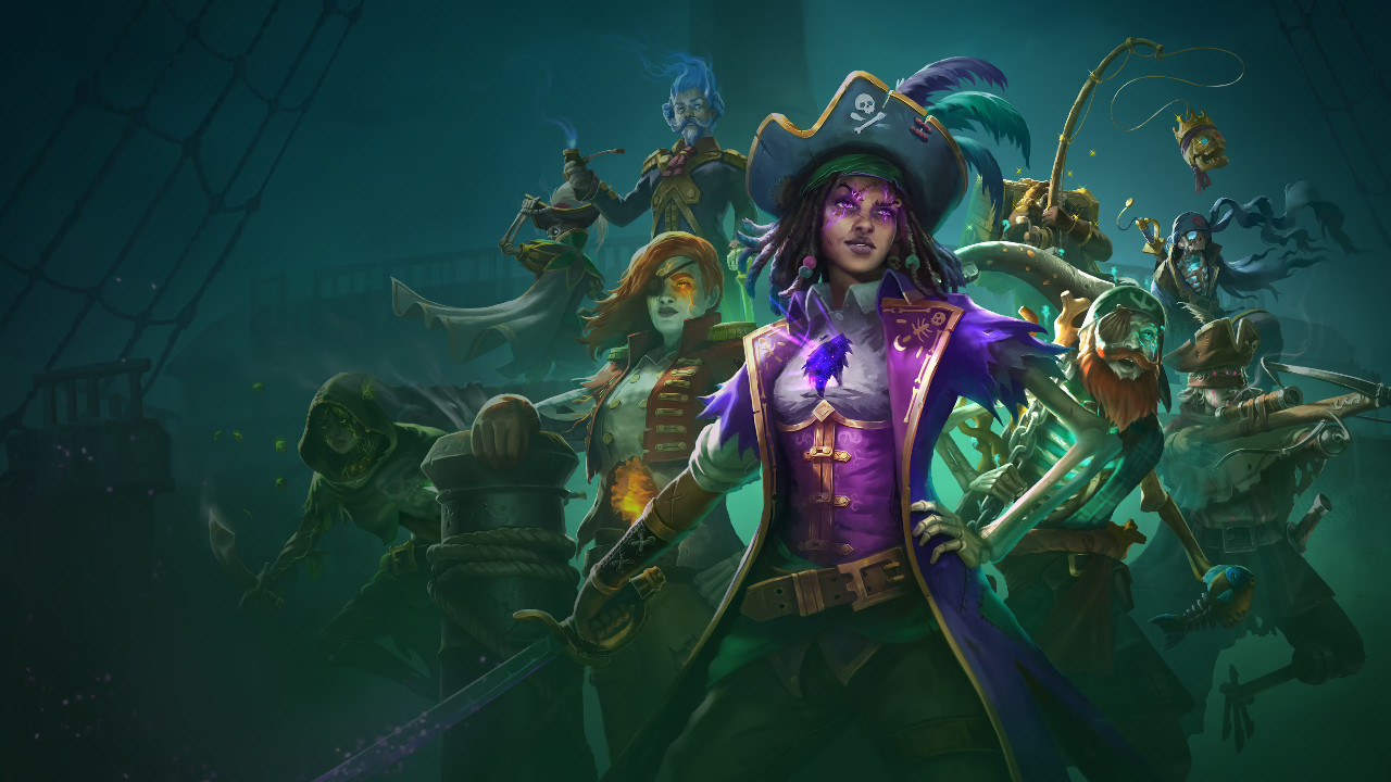   - Shadow Gambit: The Cursed Crew      