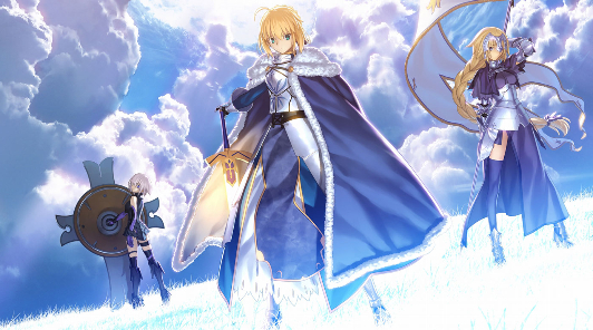 Fate/Grand Order теперь доступна в Европе