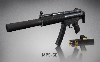 CS:GO - В игре появилась MP5 SD