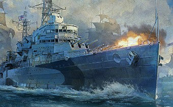 World of Warship - Лучшие моменты с нашего стрима