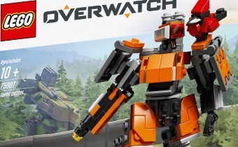 Overwatch - Встречаем Бастиона из LEGO