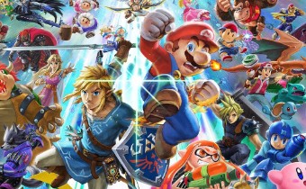 За три дня в Японии было продано 1.24 млн копий Super Smash Bros Ultimate
