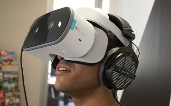 В Lenovo Mirage Solo будет использоваться дизай PS VR