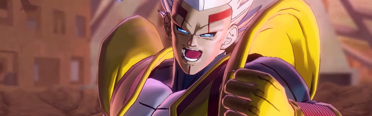 Новый боец для Dragon Ball Xenoverse 2