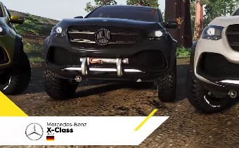 Mercedes-Benz X-Class для ралли-рейдов будет доступен в The Crew 2
