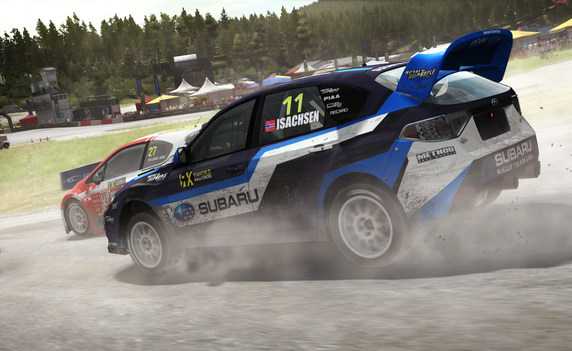 Rally Cross Racing