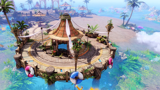 Разработчики Lost Ark рассказали о новом острове Лей-лай и фестивале Охай`ока