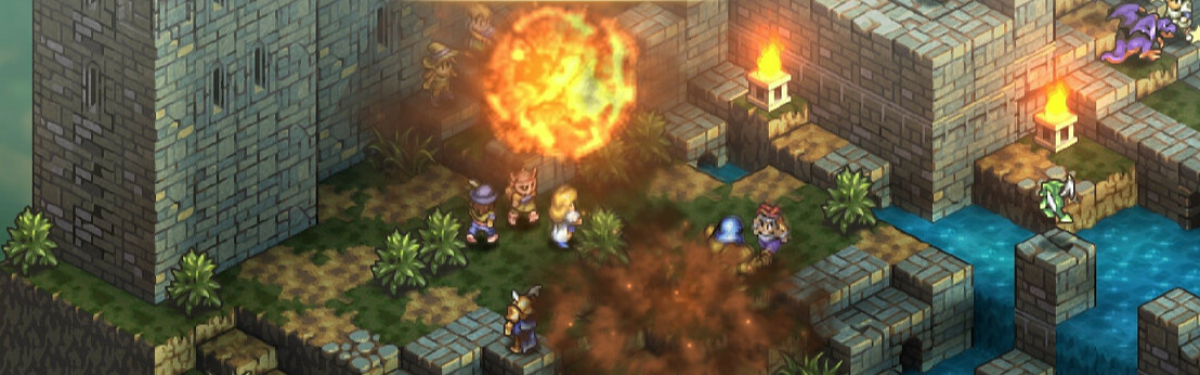 Новый трейлер тактической RPG Tactics Ogre: Reborn рассказывает про Элементы Новый трейлер тактической RPG Tactics Ogre: Reborn рассказывает про Элементы