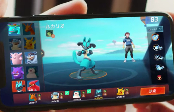 Pokémon UNITE — Началось ЗБТ MOBA для смартфонов и Nintendo Switch