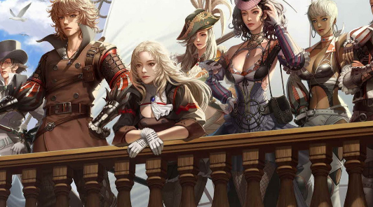 Разработчики мобильной MMORPG Granado Espada M поделились иллюстрацией персонажей