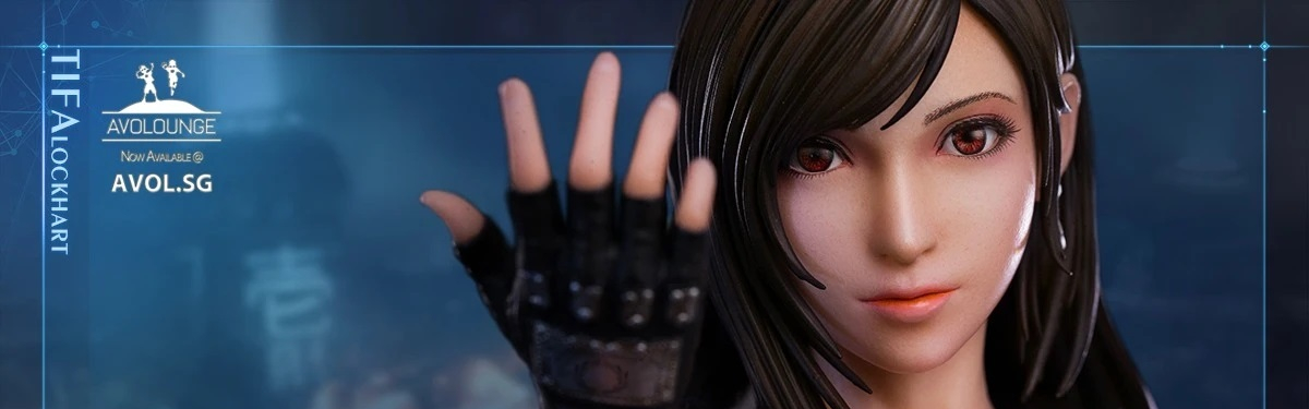 Final Fantasy VII Remake - Новая прекрасная фигурка Тифы