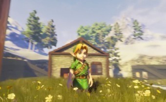 The Legend of Zelda: Ocarina Of Time - Моддер делает игру на Unreal Engine 4