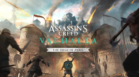 [Утечка] Assassin's Creed Valhalla — Итальянский магазин показал дату релиза дополнения «Осада Парижа»