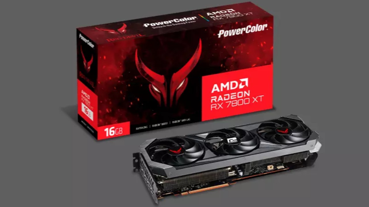 Характеристики AMD RX 7800 XT утекли в сеть Характеристики AMD RX 7800 XT утекли в сеть