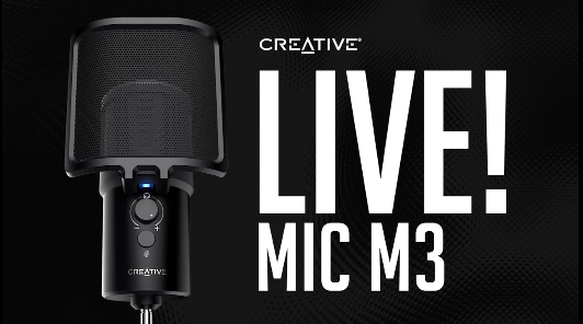 Обзор микрофона Creative Live! Mic M3