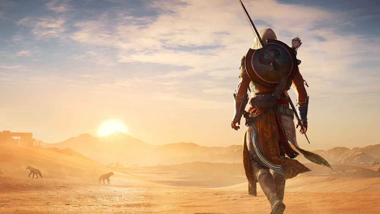 Директор Assassin's Creed Origins ушел из Ubisoft после 17 лет работы Директор Assassin's Creed Origins ушел из Ubisoft после 17 лет работы
