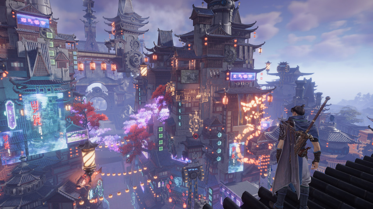 Свежий тизер MMORPG Perfect New World Свежий тизер MMORPG Perfect New World