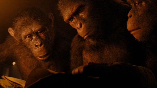 Тизер-трейлер «Планеты обезьян: Новое царство» со всяческой движухой