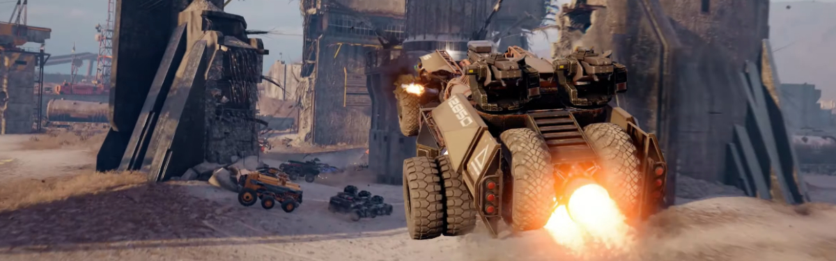 На просторах Crossout проходит “Бойня”