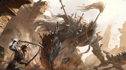 DarkBind - новая MMORPG от Netease для iOS и Android