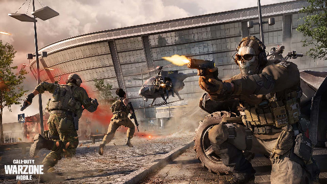 Мобильная Call of Duty: Warzone показывает скромные результаты с учетом фрашизы