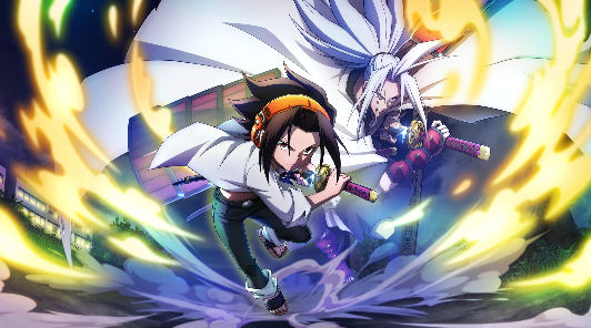 Мобильную Shaman King: Funbari Chronicle выпустят в Японии уже 8 декабря