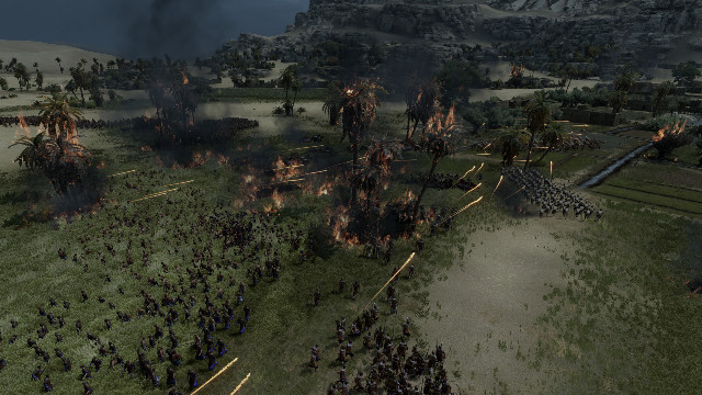 Состоялся релиз Total War: Pharaoh — критики в целом довольны игрой