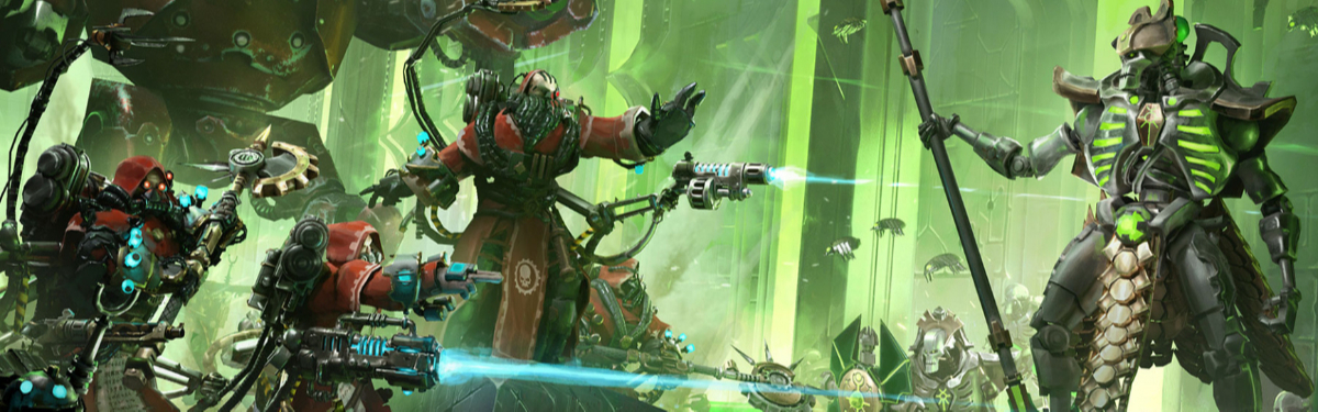 В EGS бесплатно раздается стратегия Warhammer 40,000: Mechanicus и хоррор Saturnalia В EGS бесплатно раздается стратегия Warhammer 40,000: Mechanicus и хоррор Saturnalia