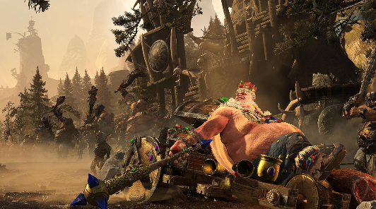 Разработчики Total War: WARHAMMER III представили Королевства Огров