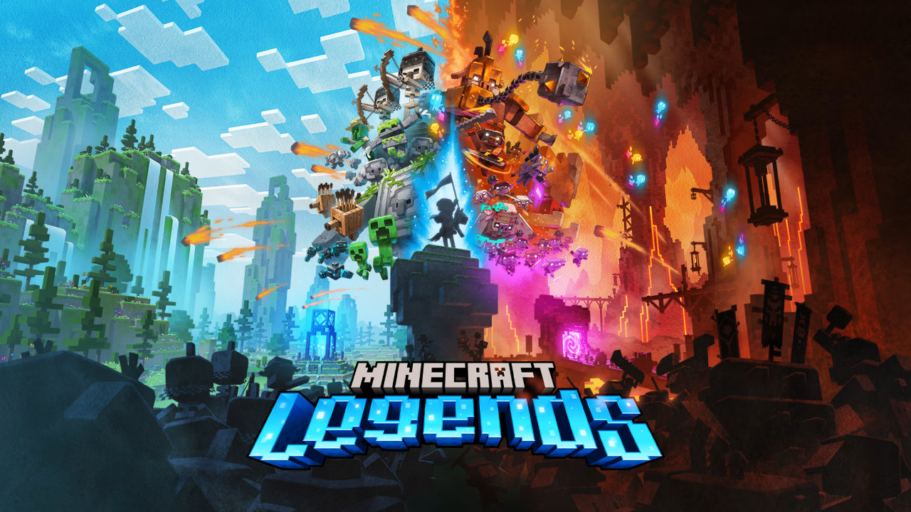 Состоялся релиз экшен-стратегии Minecraft Legends