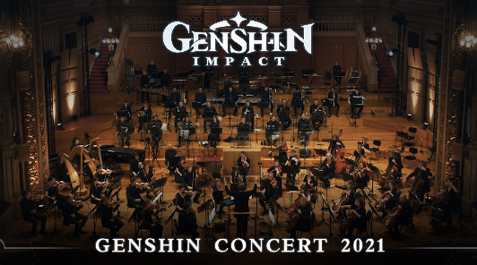 [gamescon 2021] Фанатов Genshin Impact ждет онлайн-концерт «Melodies of an Endless Journey»