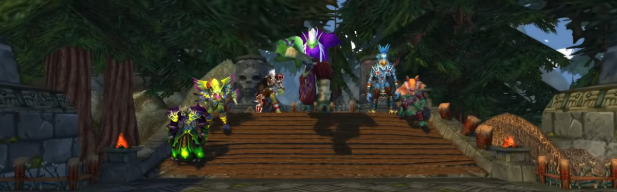 Зул'джин уже ждет героев World of Warcraft Classic Зул'джин уже ждет героев World of Warcraft Classic