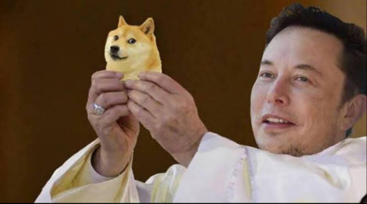 Илон Маск анонсировал продажу мерча Tesla за Dogecoin