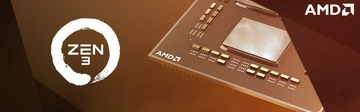В сети появились бенчмарки процессоров AMD Ryzen 5000
