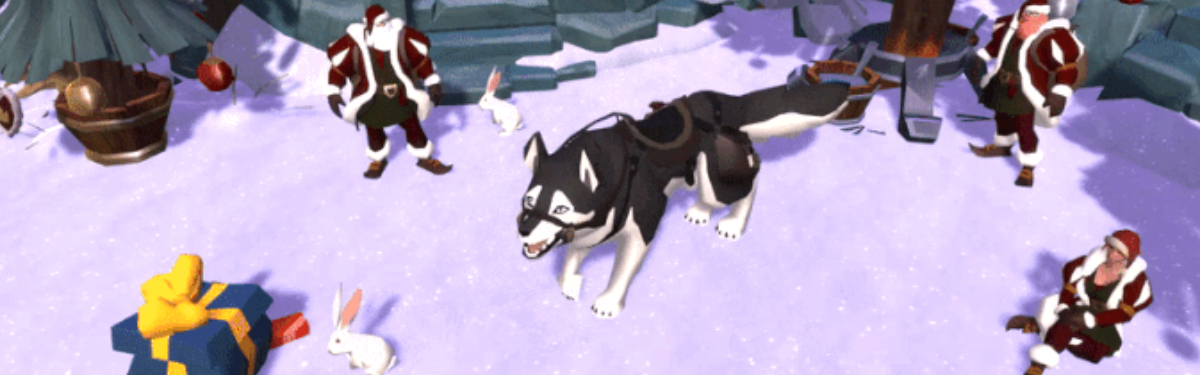 В Запределье Albion Online прибыл Дед Мороз В Запределье Albion Online прибыл Дед Мороз