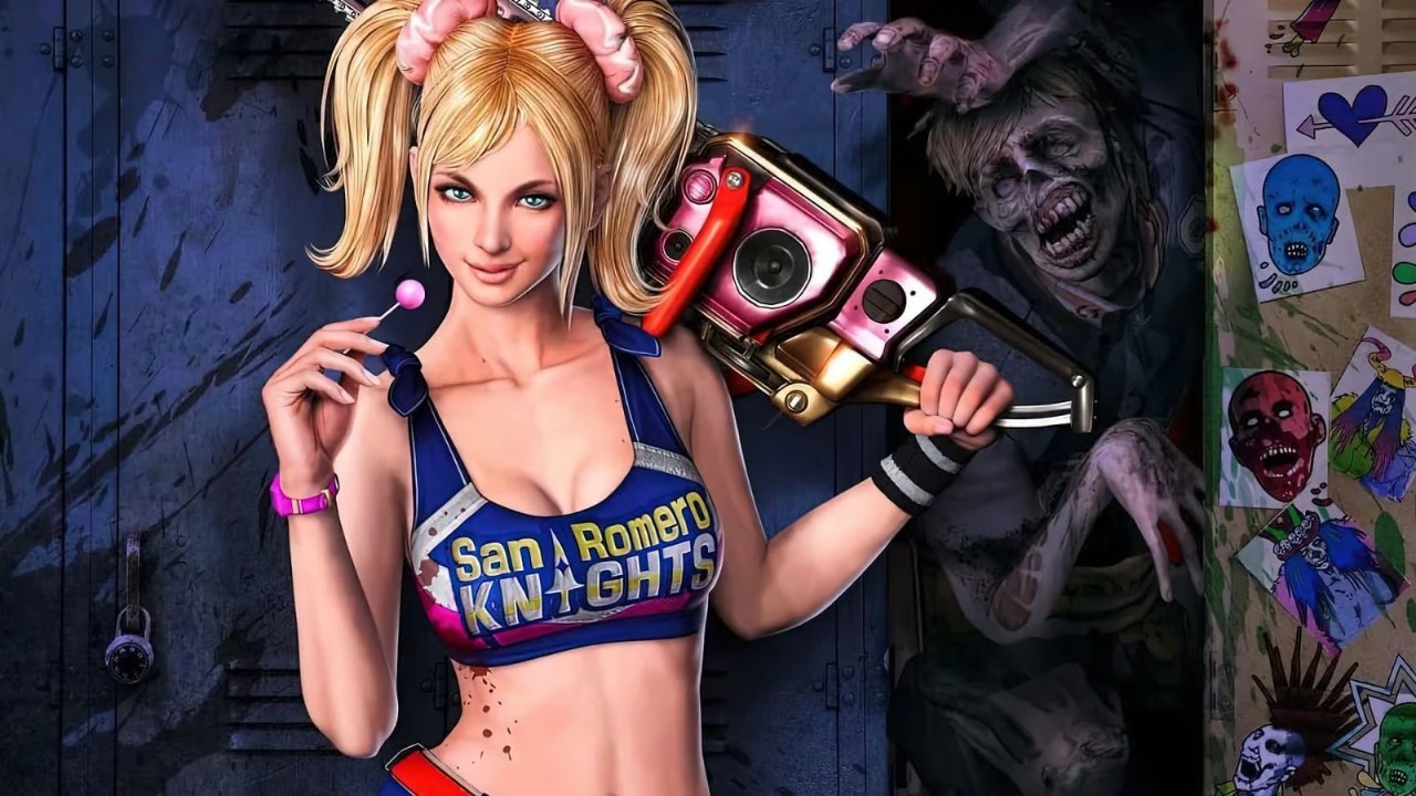 Lollipop Chainsaw RePOP      