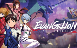 Промовидео мобильной Evangelion Battlefields, выходящей 26 марта