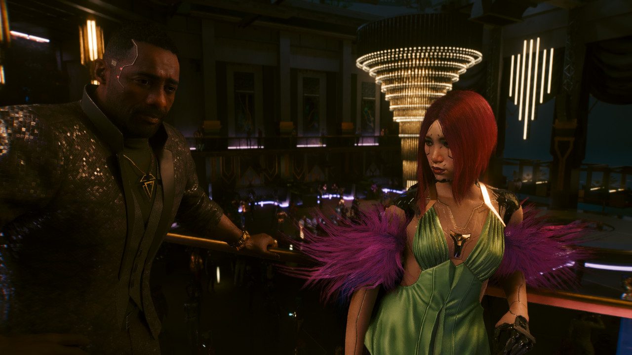 Фашистские лозунги украинской локализации Cyberpunk 2077 были удалены из игры Фашистские лозунги украинской локализации Cyberpunk 2077 были удалены из игры